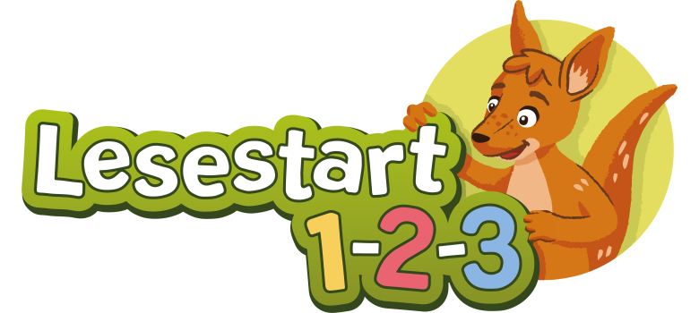 Logo von Lesestart 1-2-3