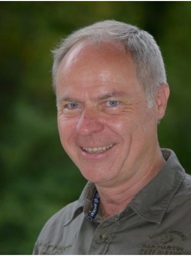 Porträtfoto des Fotografen Dr. Hermann Hald