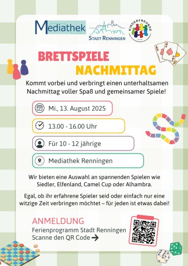 Sommerferienprogramm 2025 - 3 Sommerferienprogramm 2025 - 3