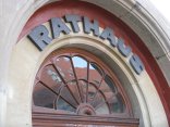 Eingangstüre Rathaus