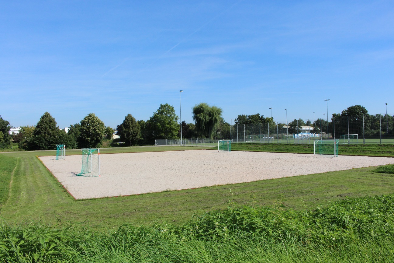 Beachvolleyballfeld Renningen