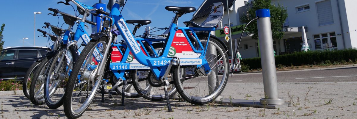 RegioRadStuttgart Station Renningen Süd