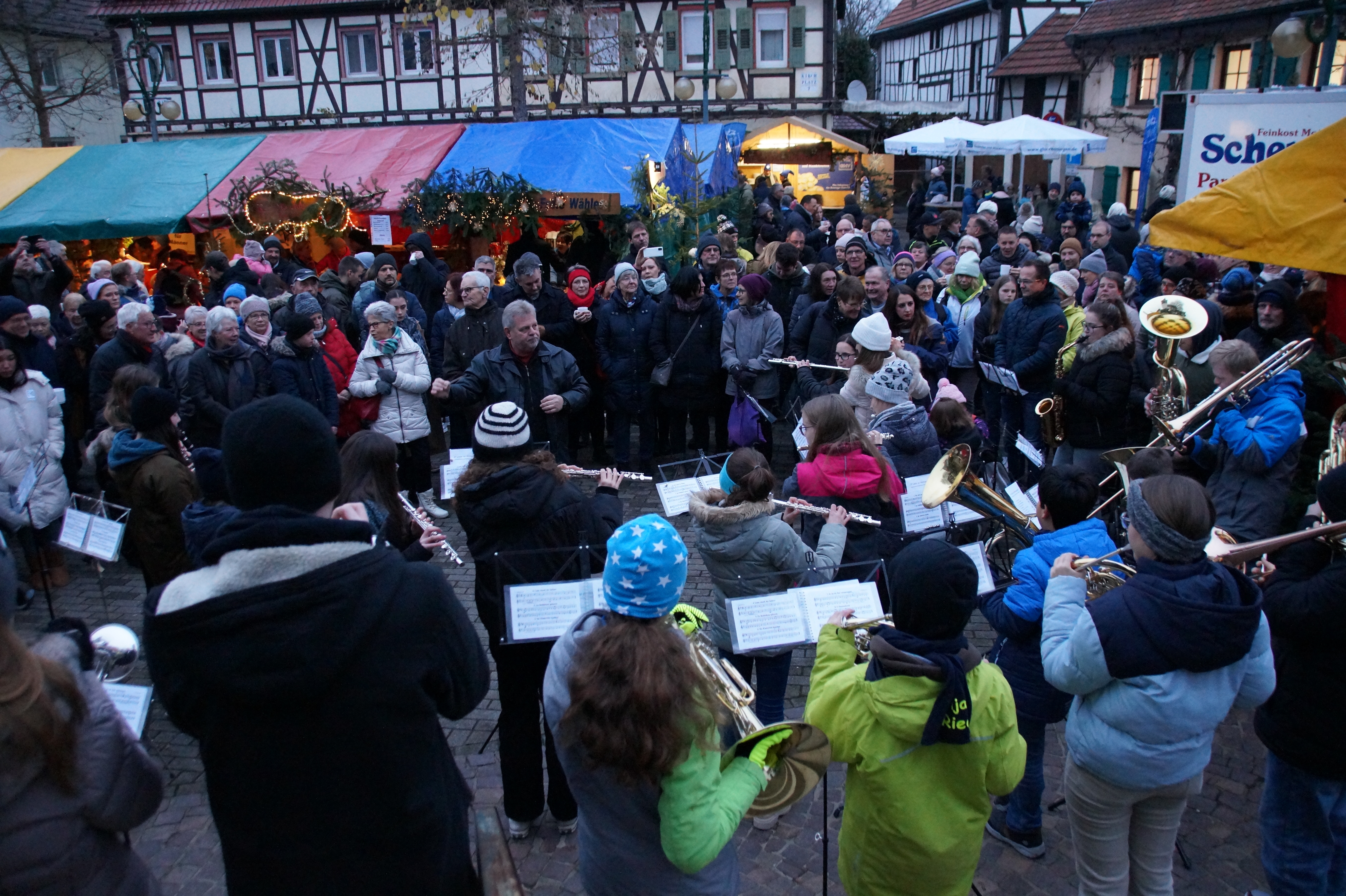 Weihnachtsmarkt Renningen