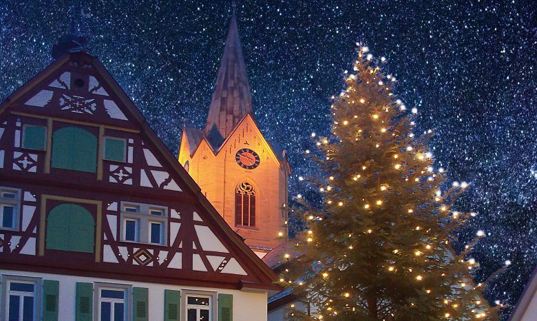 Weihnachtsmarkt Renningen