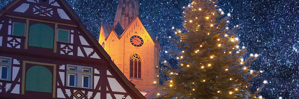 Weihnachtsmarkt Renningen