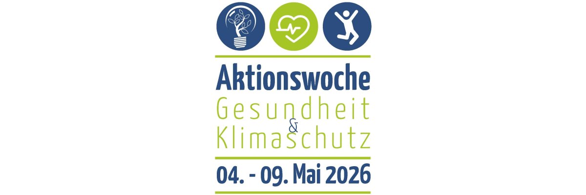 Logo Aktionswoche Gesundheit und Klima