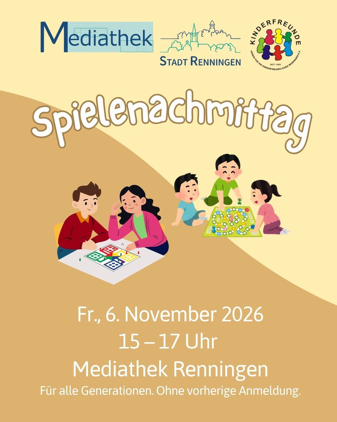 Spielenachmittag - November