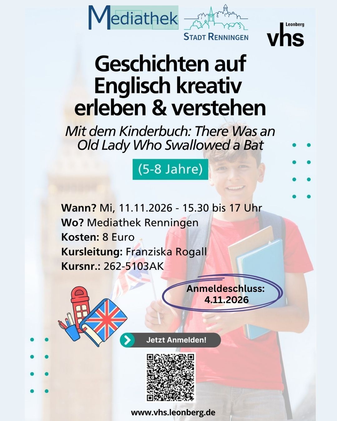 Englisch Geschichten - 1