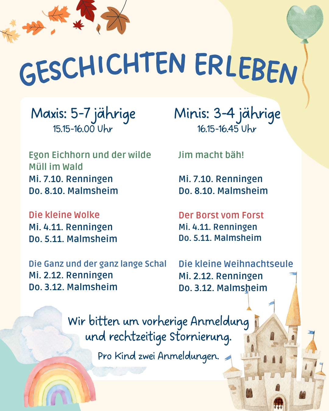 Geschichten erleben - 2
