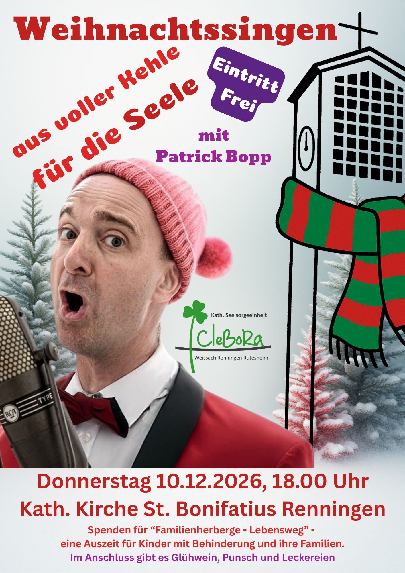 Weihnachtssingen 2026 - 1 Weihnachtssingen 2026 - 1