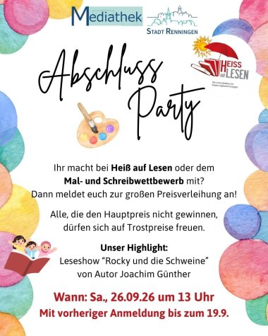 Sommerferienprogramm 2026 - 9