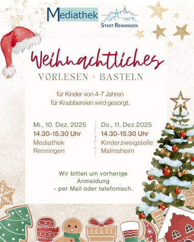 Weihnachtsbasteln - Homepage, Social Media, Stadtnachrichten