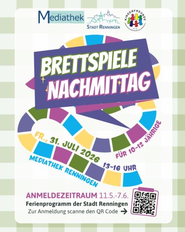 Sommerferienprogramm 2026 - 2