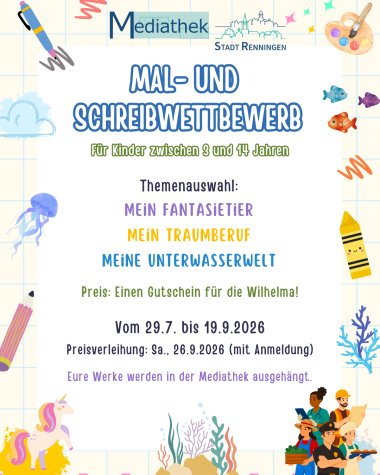 Sommerferienprogramm 2026 - 3 Sommerferienprogramm 2026 - 3