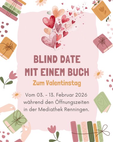 Blind Date mit einem Buch