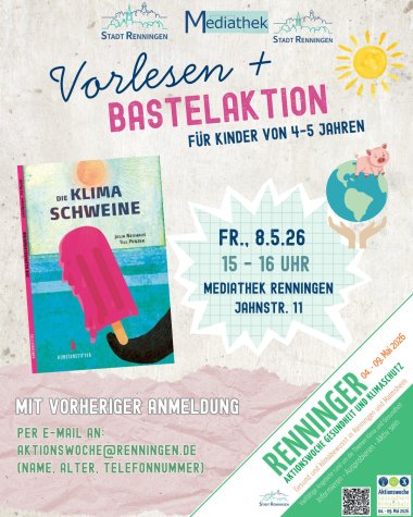 Vorlesen und Bastelaktion