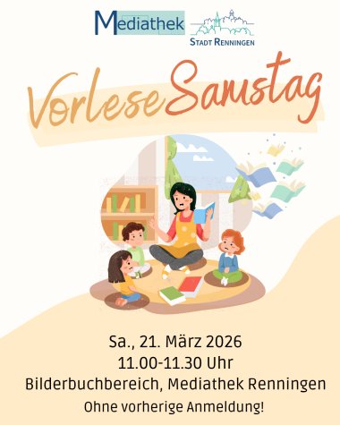 VorleseSamstag - Stadtnachrichten, Homepage, Social Media