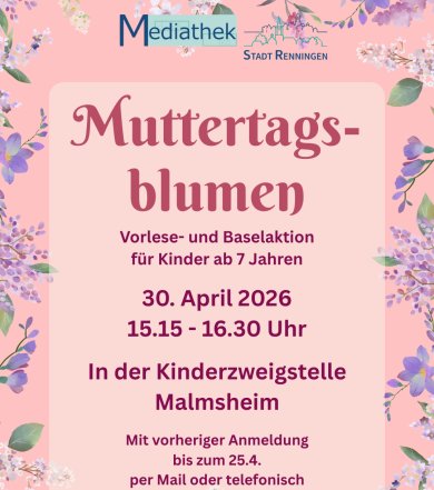 Muttertagsblumen - 3