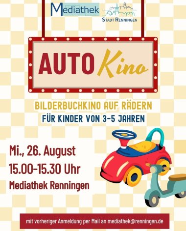 Autokino - Homepage, Social Media, Stadtnachrichten Dr. Brumm