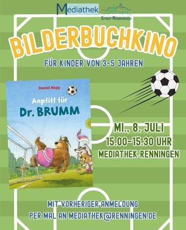 Bilderbuchkino - 2 Dr. Brumm