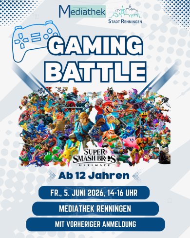 Gaming Turnier Super Smash Bros - 2