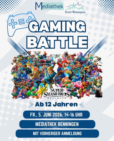 Gaming Turnier Super Smash Bros - 2 Gaming
