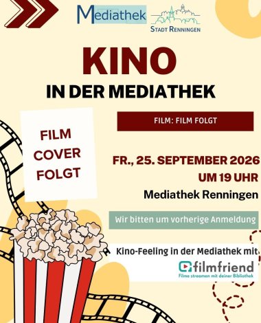 Kinoabend - Werbebild Dr. Brumm
