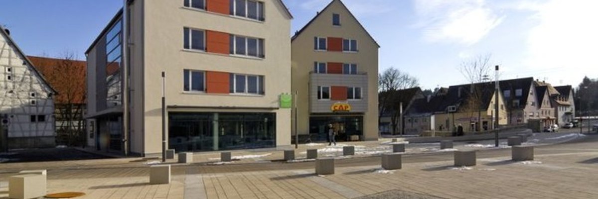 Ansicht Rathaus Renningen